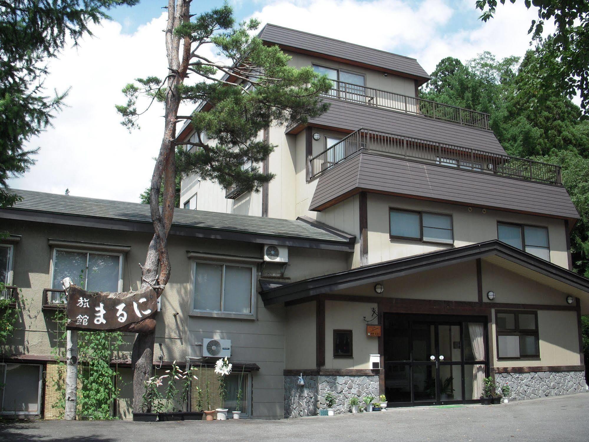 Maruni Ryokan Hakuba Ngoại thất bức ảnh