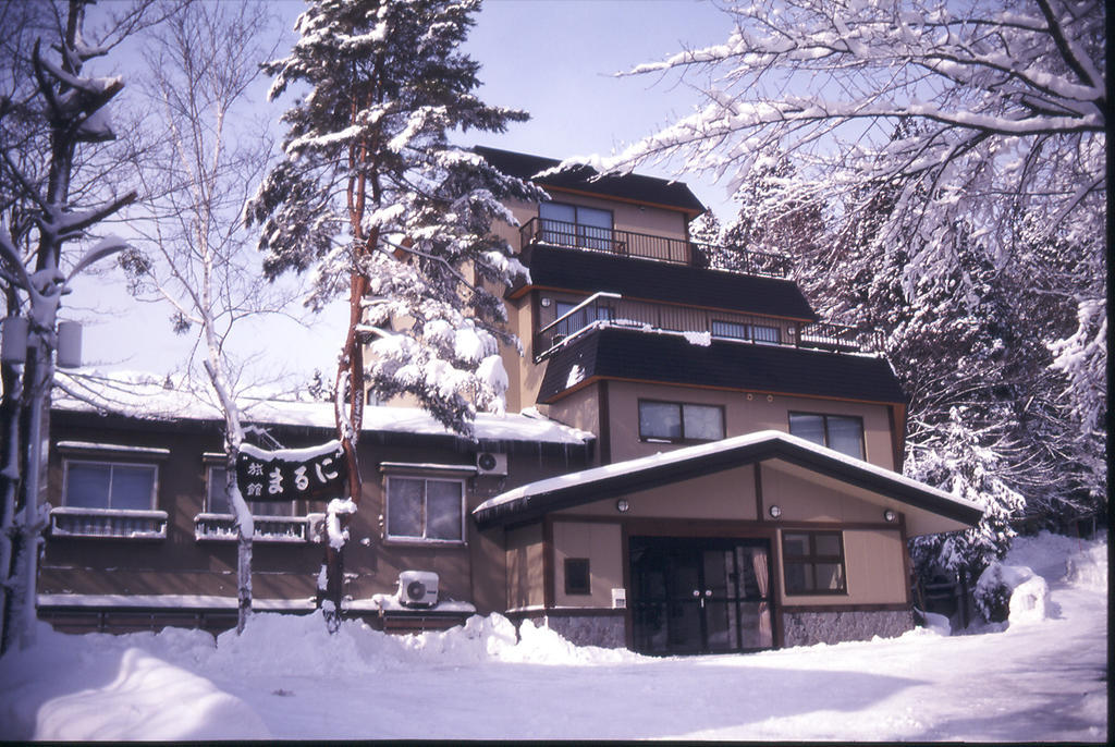 Maruni Ryokan Hakuba Ngoại thất bức ảnh